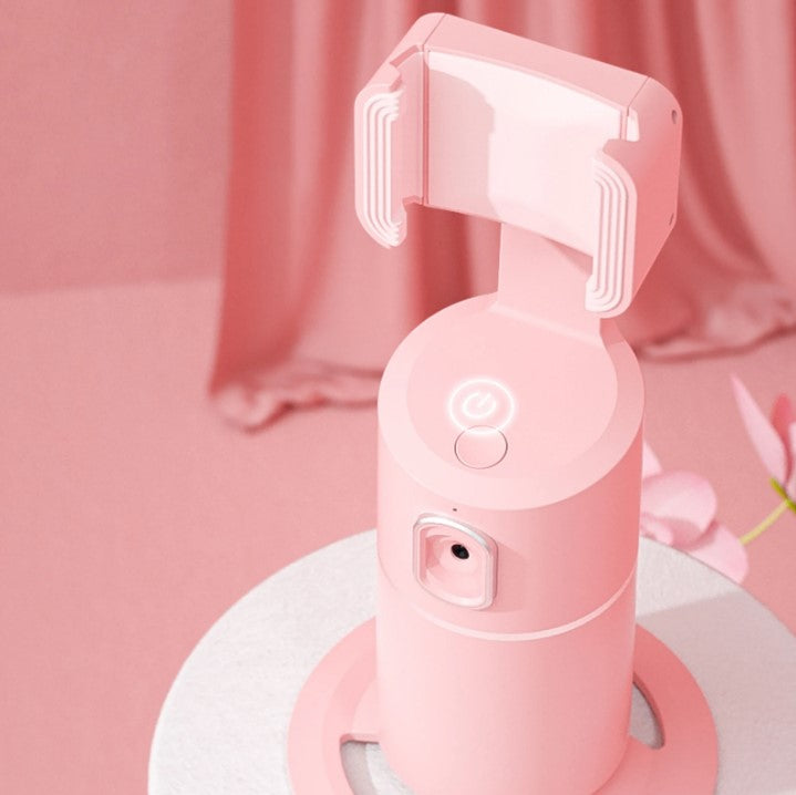 Selfie Stick for Live Vlog Recording- Pink