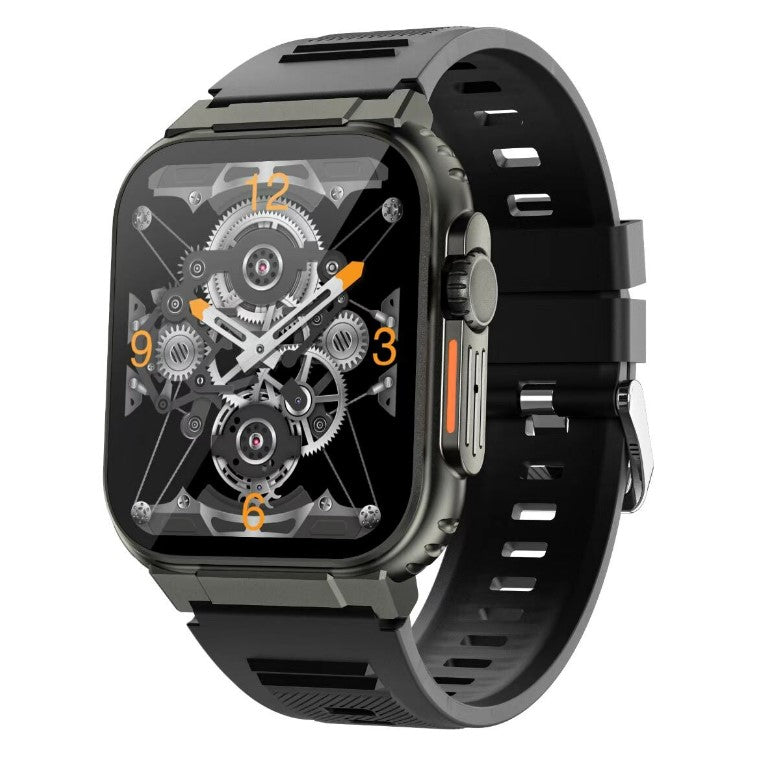 A70 Smart Watch  for Men/Women - Black