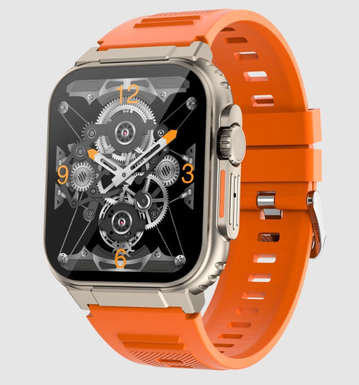 A70 Smart Watch  for Men/Women - Orange