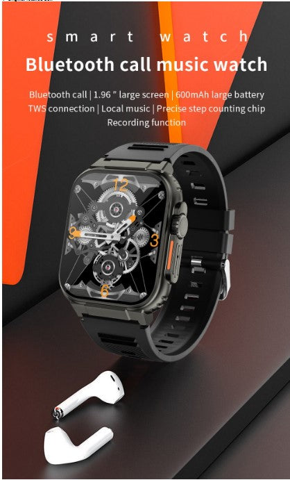 A70 Smart Watch  for Men/Women - Orange