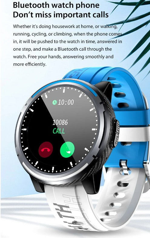 LEMFO New Smart Watch Men - Blue