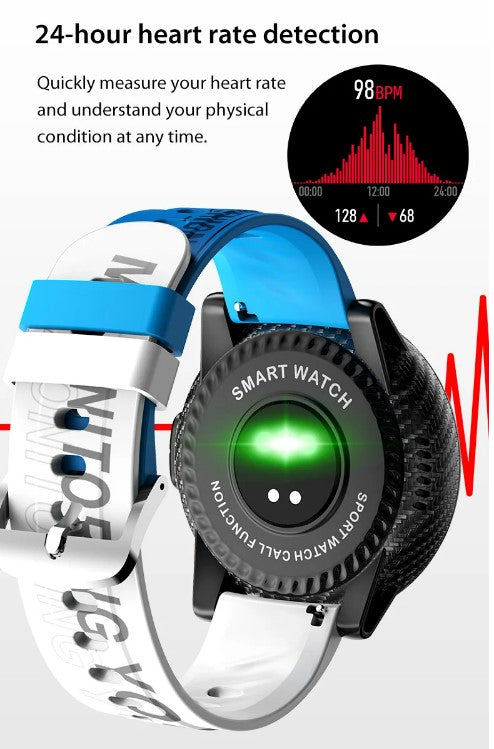 LEMFO New Smart Watch Men - Blue