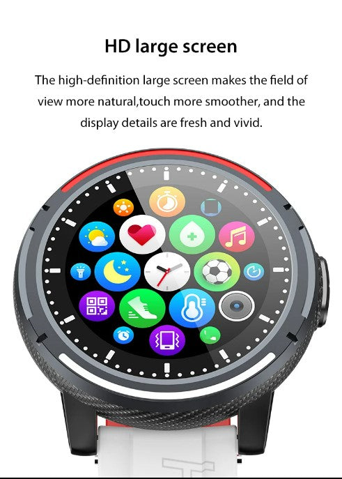 LEMFO New Smart Watch Men - Blue