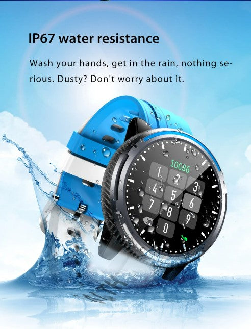 LEMFO New Smart Watch Men - Blue