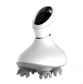 New 3D Waterproof Wireless Electric Head Massager - LED NO Vibration