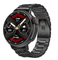 MT30 Smart Watch Ultra Long Range Waterproof - Black Steel