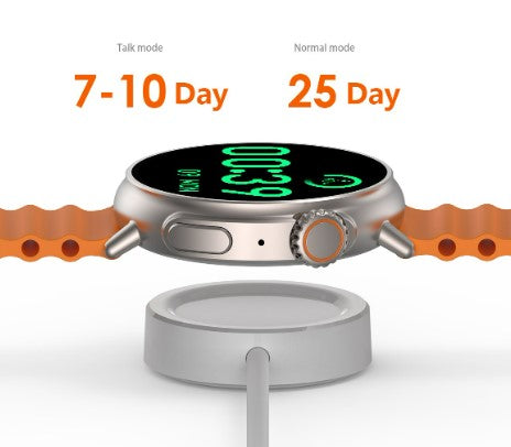 MT30 Smart Watch Ultra Long Range Waterproof - Orange