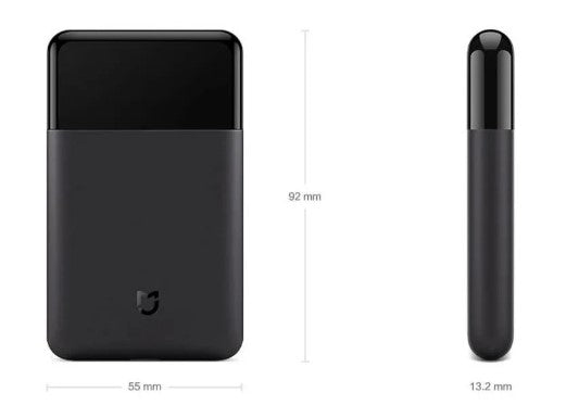 Xiaomi Mijia Portable Electric Razor Shave USB Rechargeable 60 HRC Japan Steel