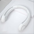New Xiaomi Mini Wireless Neck Fan Portable - White