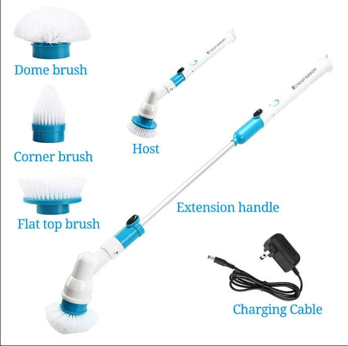 Electric Spin Scrubber