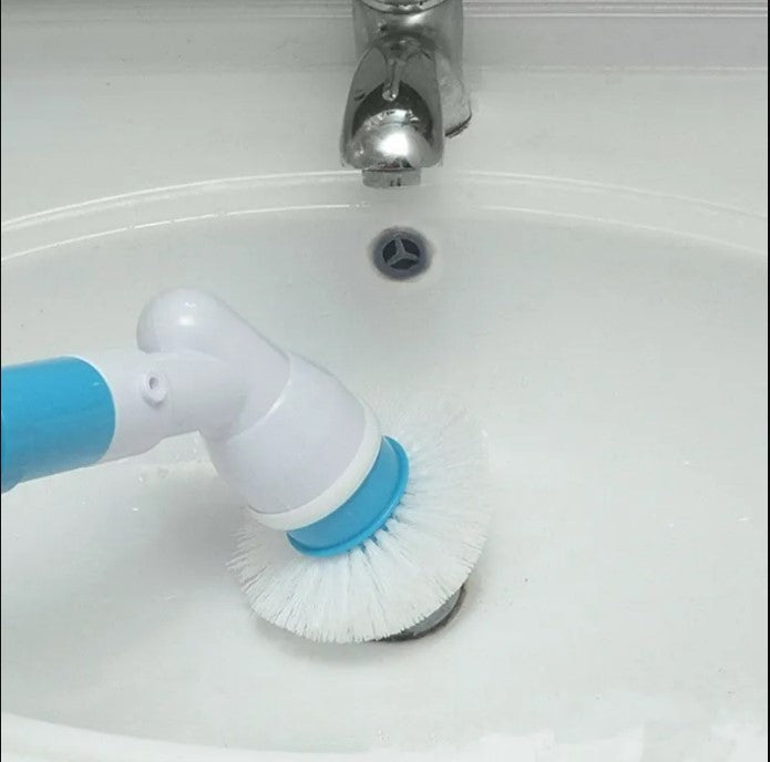 Electric Spin Scrubber