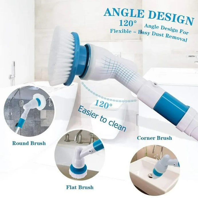 Electric Spin Scrubber