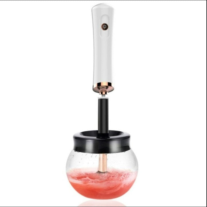 Electric Makeup Brush Cleaner - White