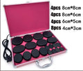 Portable Bianstone Hot Stones Massage Set with Heater Kit - 20 pcs