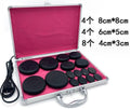 Portable Bianstone Hot Stones Massage Set with Heater Kit - 16 pcs