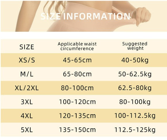 High Waist Lift Hip Corset Underwear - Grey