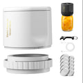 Automatic Electric Mason Jar Vacuum Sealer Kit - White