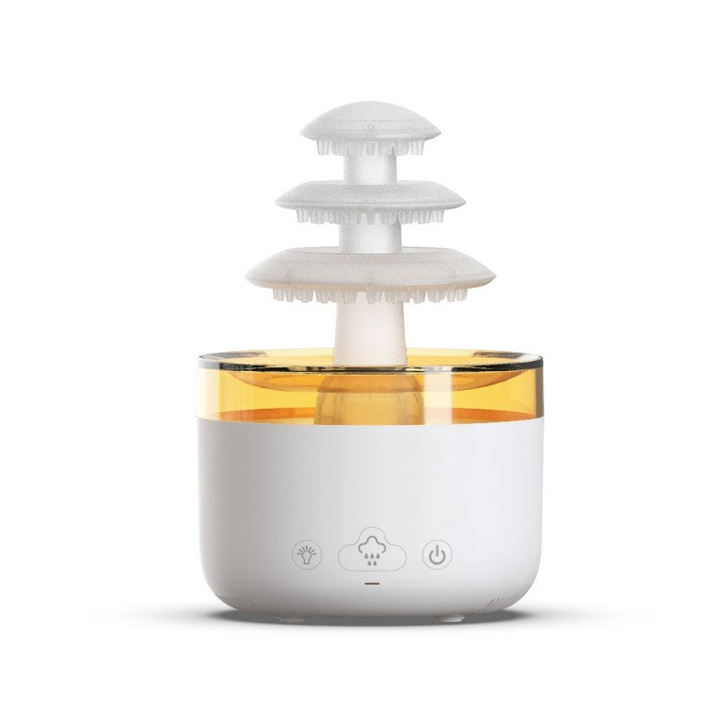 500ML Aromatherapy Diffuser Low Noise Rain Cloud