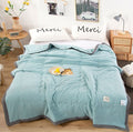 Cotton Thin Summer Cool Quilt - Green 200*230