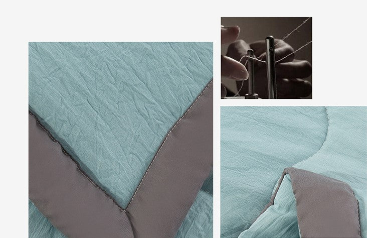 Cotton Thin Summer Cool Quilt - Pink 200*230