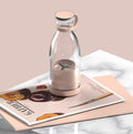 Portable Electric Fruit Blending Cup - Pink