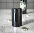 Push Type Mini Beer Bottle Opener Black