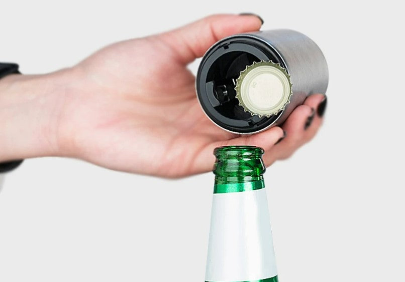 Stainless Steel Bottle Opener Automatic