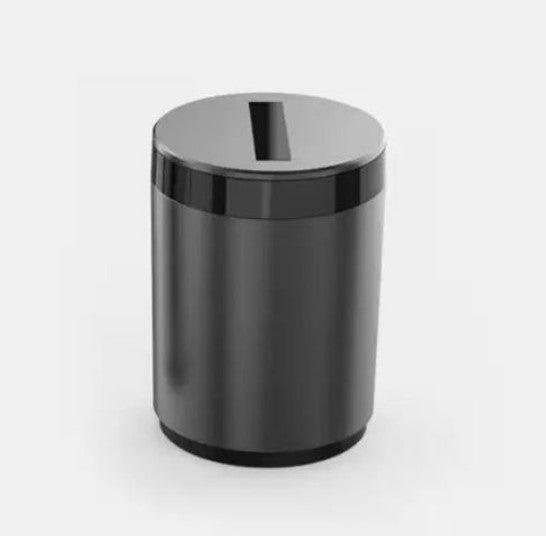 Automatic Ashtray opening and closing switch infrared induction ashtray - Grey