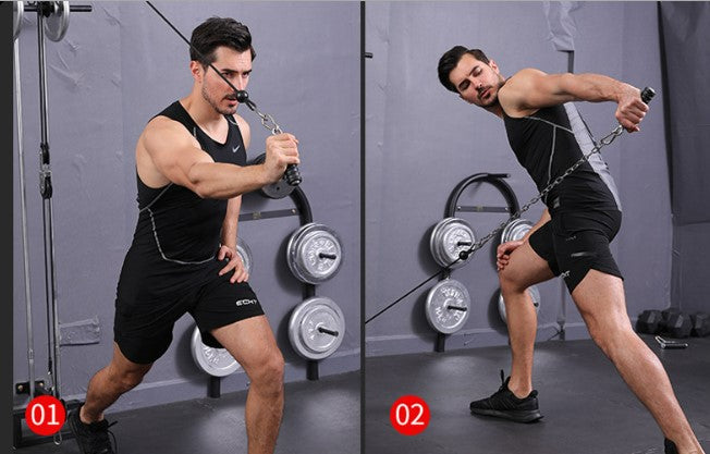 Single Handle Grip Home Gym Accessories