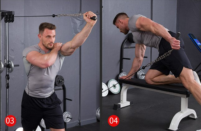 Single Handle Grip Home Gym Accessories