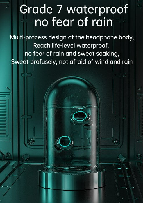 M25 Wireless Binaural TWS 5.2 Power Bank Bluetooth Gaming Headset New Style