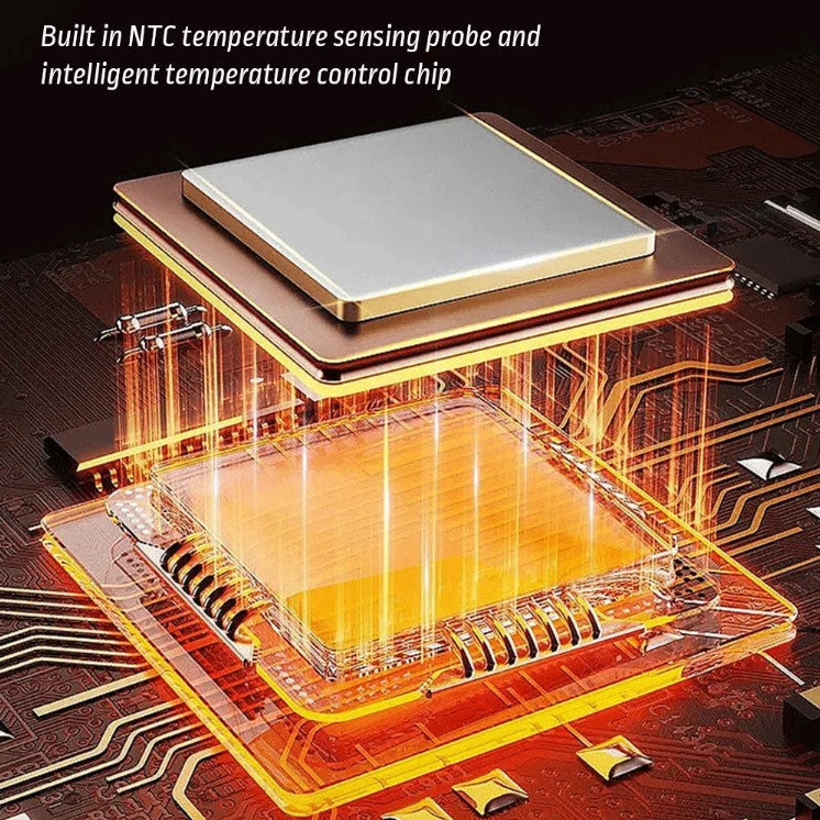 Electric Warming Tray Warm Plate Adjustable Temperature 60℃-100℃ 240W Keep Food Hot Constant Mat