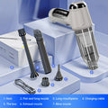 Car Mounted Mini Wireless Vacuum Cleaner for Both Dry And Wet Use, High-Power Portable High Suction  - Brushless Motor