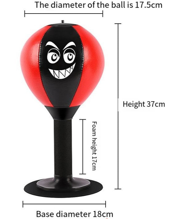Table Boxing Speed Ball Adult Release Ball Decompression Tool Decompression Release Boxing Speed Ball - Red