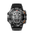 Smart Watch K52 Watches Unisex Sports Fitness Modes Bluetooth Call Health Monitor 400mah 1.39Inch HD Smartwatch - Black
