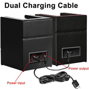 Carbon Fiber Watch Winders For Automatic Watches Usb Power Double