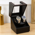 Carbon Fiber Watch Winders For Automatic Watches Usb Power Double