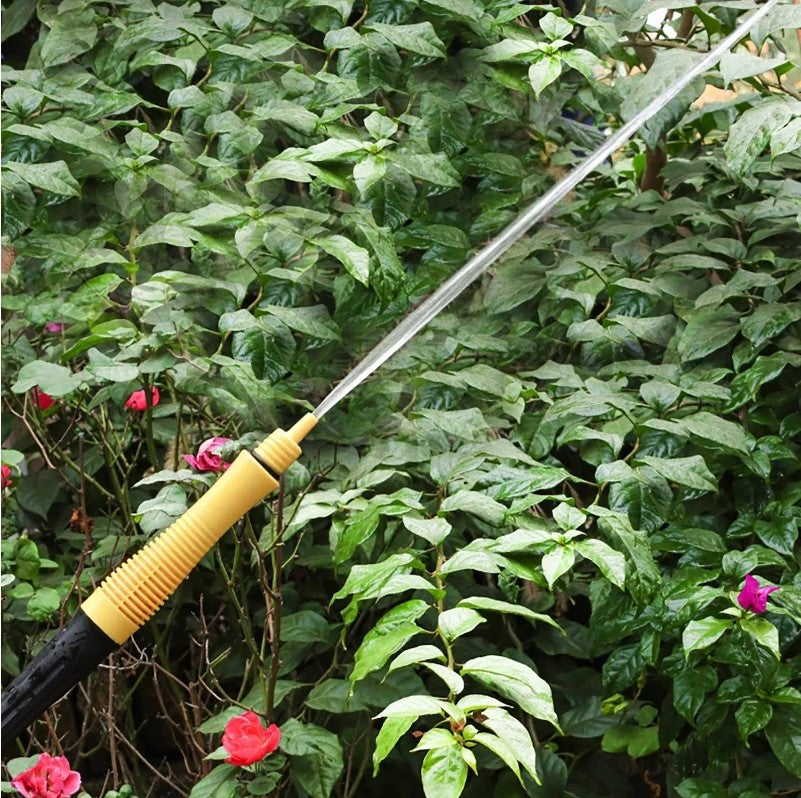 Long Handle Automatic Foaming Water Power Car Wash Brush Chenille Microfiber Car Wash Mop