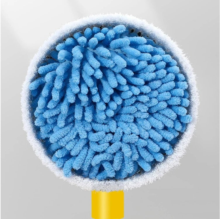 Long Handle Automatic Foaming Water Power Car Wash Brush Chenille Microfiber Car Wash Mop