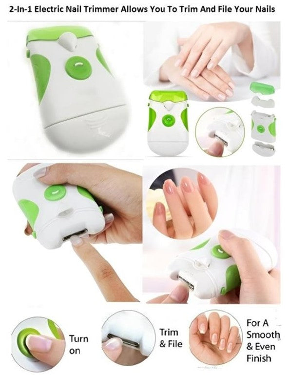 Casey Roto Clipper Electric Nail Trimmer