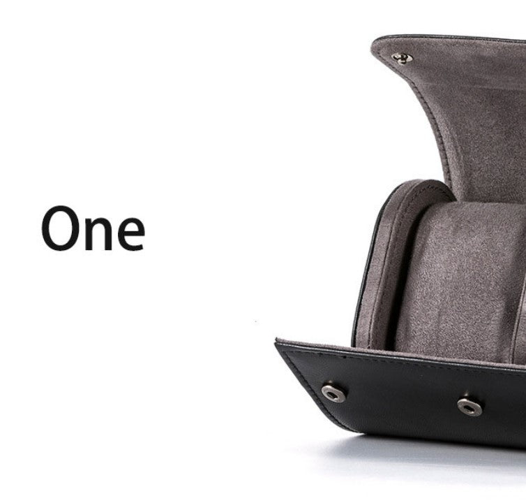 PU Leather Watch Storage Box - Single