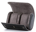 PU Leather Watch Storage Box - Two Watch Bag