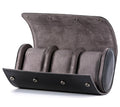 PU Leather Watch Storage Box - Three Watch Bag