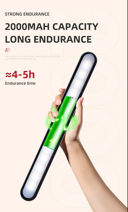 Table Lamp Led Cool Eye Protection Night Light - White
