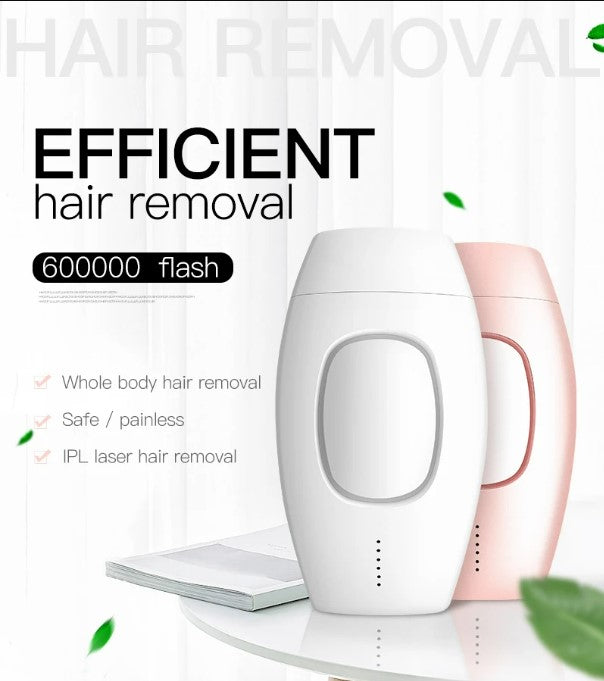IPL Laser Hair Removal - Black