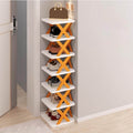 6 Tier Shoe Stackable Storage Rack Organizer
