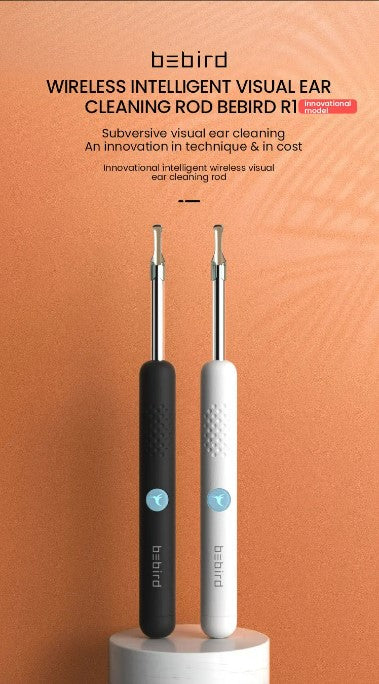 Bebird R1 Smart Visual Ear Sticks Endoscope Ear Picker Tool Set - White
