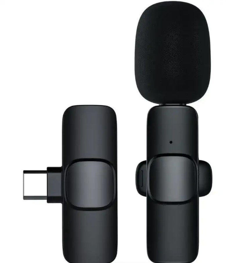 Lavalier Microphone System Type C Wireless