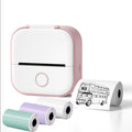 Mini Pocket Portable Bluetooth Photo Thermal Printer - Pink