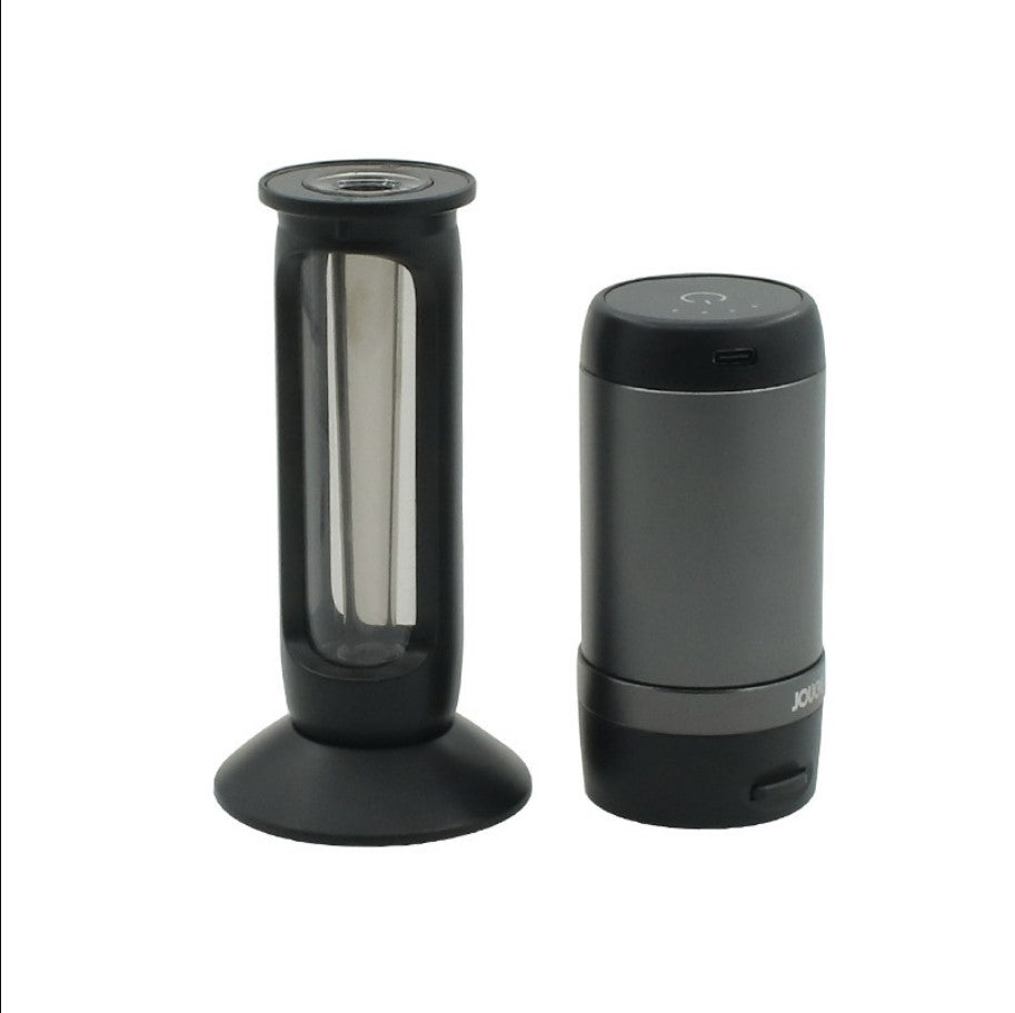 Electric Cigarette Grinder, Horn Tube, Cut Tobacco Metal Cigarette Lighter